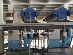 板框壓濾機(jī)壓緊、進(jìn)料、洗滌或干燥、卸料操作
